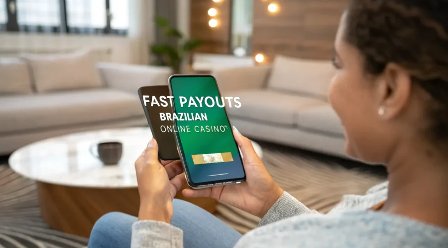 Pagamentos Mais Rápidos em Cassinos Online no Brasil 2026 - 1