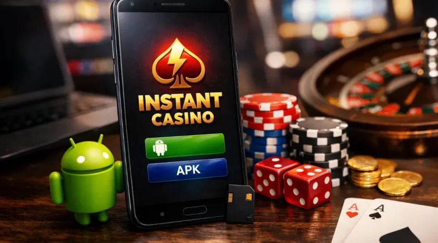 Aplicativo móvel e APK: como instalar o cassino no Android - 1