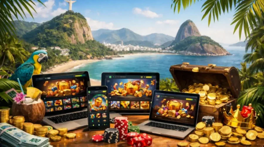GameFi e cassino no Brasil: novos formatos de jogos digitais - 1