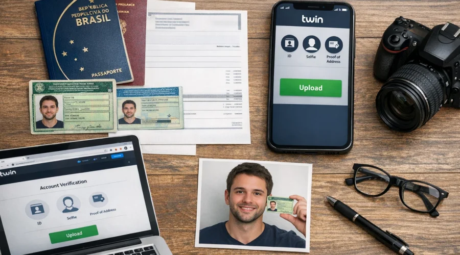 Verificação no Twin Casino quais documentos são necessários e como confirmar perfil - 1